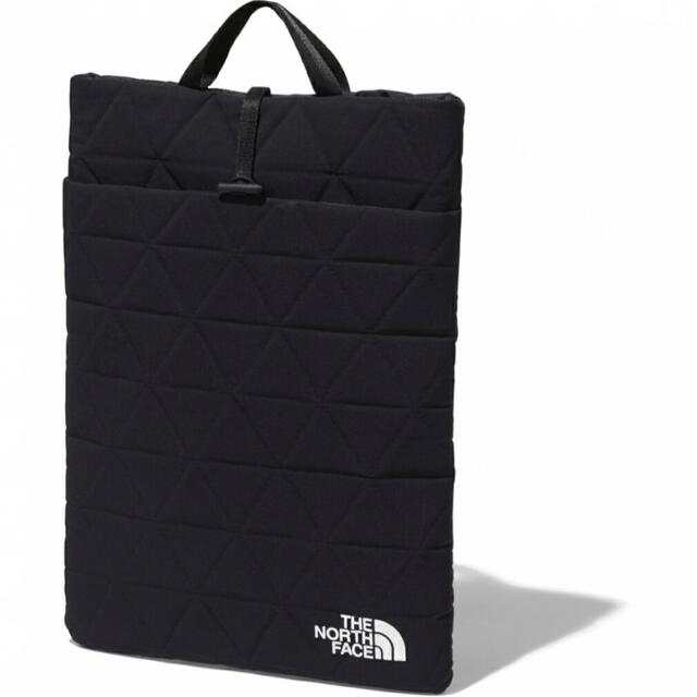 THE NORTH FACE(ザノースフェイス)の【新品】ノースフェイス ジオフェイス ピーシースリーブ15インチ NM82031 スマホ/家電/カメラのPC/タブレット(その他)の商品写真