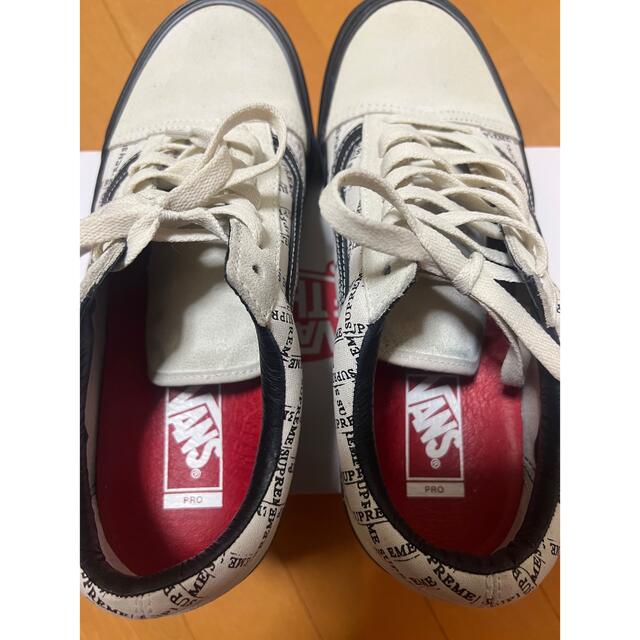 シュプリーム　VANS オールド　スクール　PRO 2