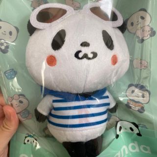 ラクテン(Rakuten)のお買い物パンダ ぬいぐるみ(ぬいぐるみ)