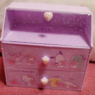 サンリオ - サンリオ チェスト アクセサリーケース スマイル景品の通販
