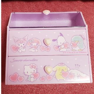 サンリオ - サンリオ チェスト アクセサリーケース スマイル景品の通販