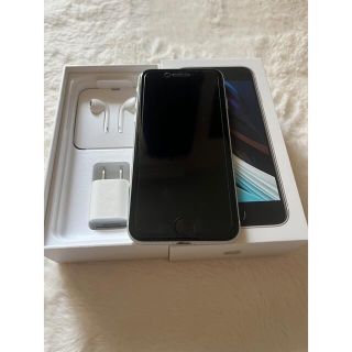 アップル(Apple)のiPhonese 2 128GA ホワイト　超美品(スマートフォン本体)