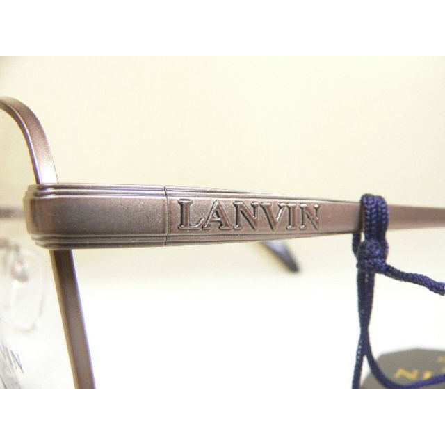 LANVIN - LANVIN ヴィンテージ 眼鏡 フレーム ティアドロップ ランバン