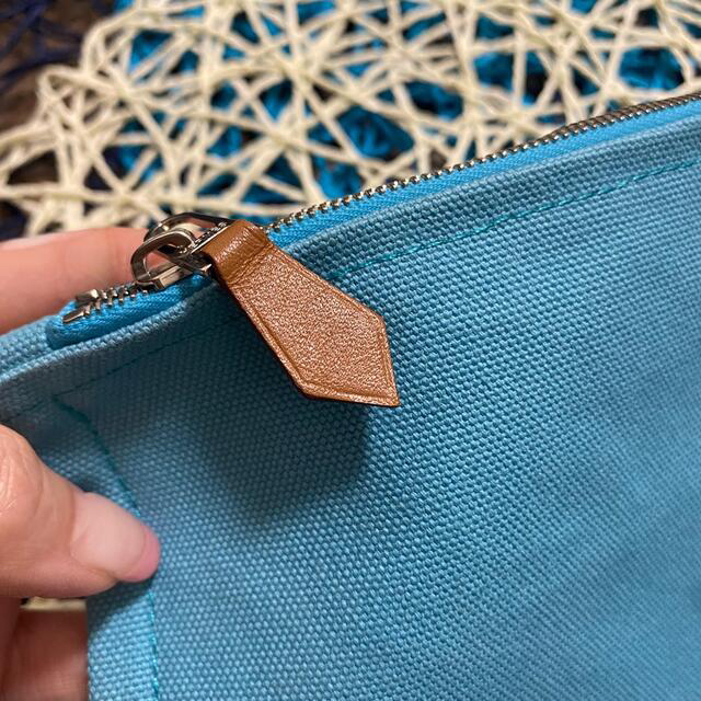 週末限定値下げ!確実正規品 エルメス HERMES ヨッティング ポーチ GM