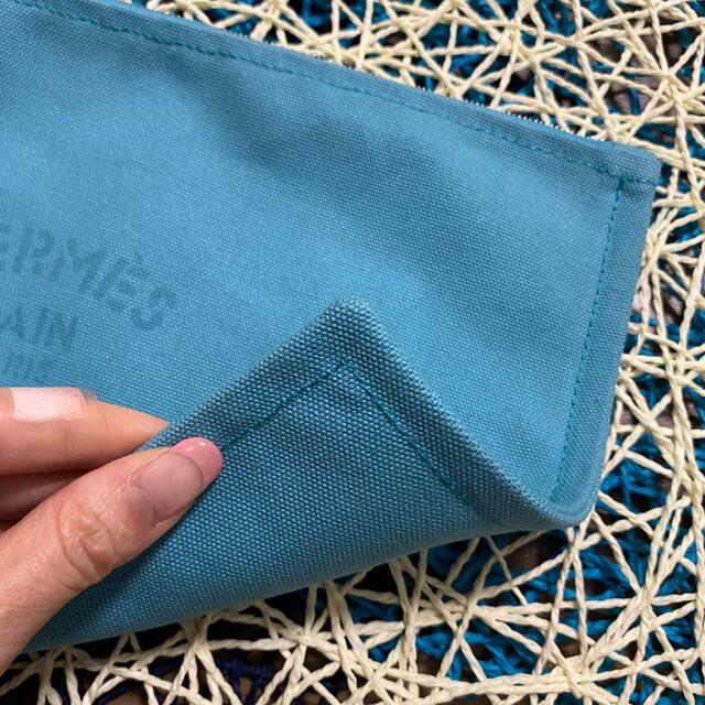 週末限定値下げ!確実正規品 エルメス HERMES ヨッティング ポーチ GM