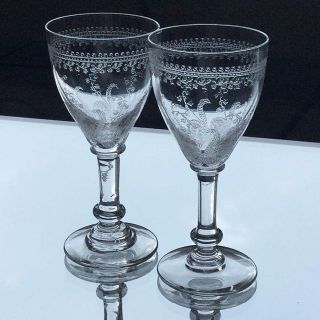 Baccarat - 極希少 オールド サンルイ【リバティー】リキュール グラス