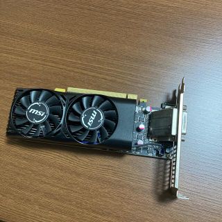 MSI GeForce GTX 1050 Ti 4GT LP (PCパーツ)