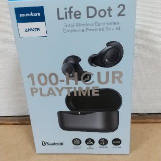 soundcore 完全ワイヤレスイヤホン LIFE DOT 2(ヘッドフォン/イヤフォン)