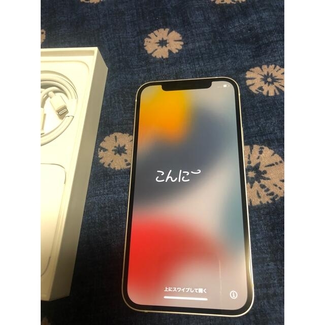 アップル iPhone12 64GB ホワイト docomo