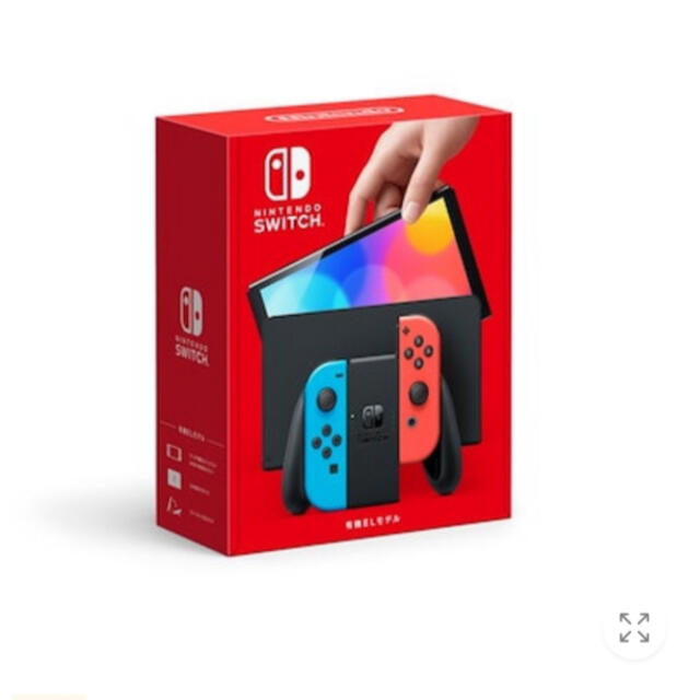 Nintendo Switch (有機ELモデル) ネオンブルーネオンレッド