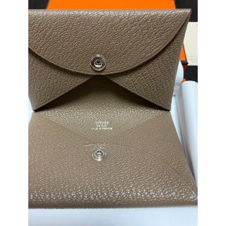 正規取扱店販売店 HERMES カルディ 名刺入れ 小銭入れ ミニ財布 新品未