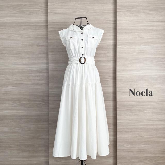 Noela(ノエラ)のNoela  ノエラ　サファリロングワンピース レディースのワンピース(ロングワンピース/マキシワンピース)の商品写真