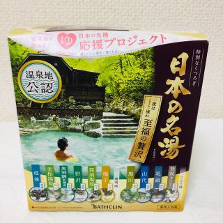 バスクリン 日本の名湯 至福の贅沢 入浴剤 14包(入浴剤/バスソルト)