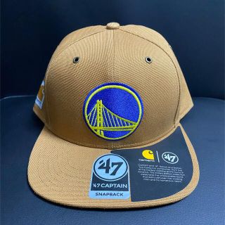 フォーティセブン(47 Brand)の47ブランド GS ウォリアーズ NBA カーハート CAP キャップ 帽子(キャップ)