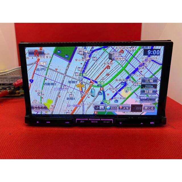 送料込】 KENWOOD 上級 MDV-L500 フルセグ 新品バックカメラ付 フル
