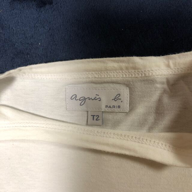 agnes b.(アニエスベー)のアニエスベー　長袖　Tシャツ レディースのトップス(Tシャツ(長袖/七分))の商品写真