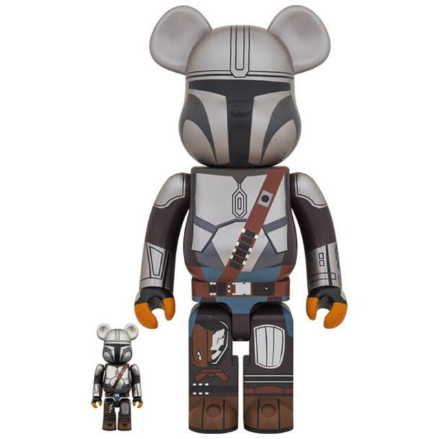 BE@RBRICK MANDALORIAN 100％ & 400％マンダロリアン