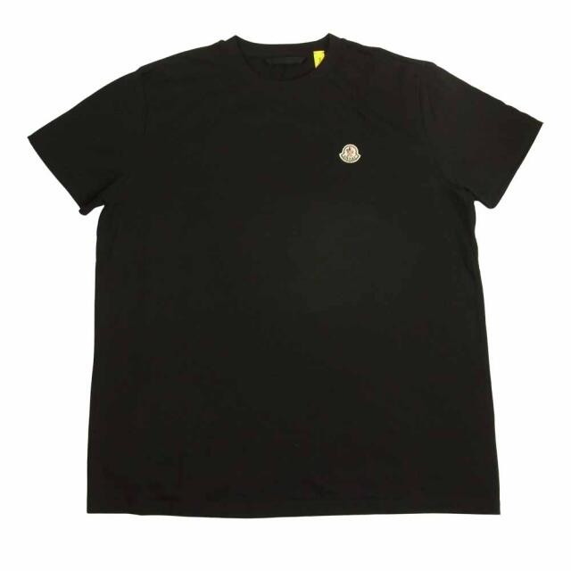 【即納！最大半額！】 MONCLER XXL【中古】 ブラック系 Tシャツ アウェイク モンクレール MONCLER - シャツ