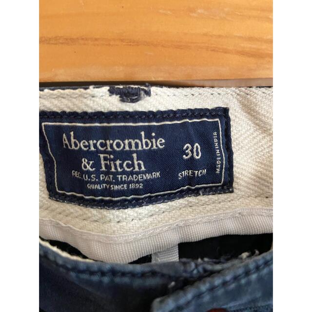 Abercrombie&Fitch(アバクロンビーアンドフィッチ)のAbercrombie & Fitchアバクロ ハーフパンツ ショートパンツ30 メンズのパンツ(ショートパンツ)の商品写真