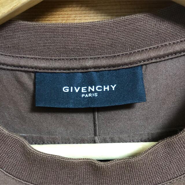 GIVENCHY(ジバンシィ)のジバンシィ　GIVENCHY カットソー　Tシャツ メンズのトップス(Tシャツ/カットソー(半袖/袖なし))の商品写真