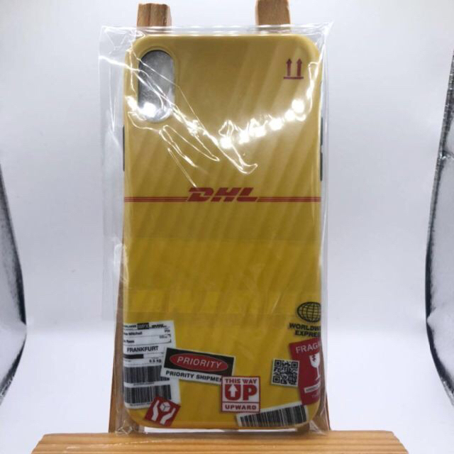 （新品）DHL  スーツケース iPhoneケース スマホケース♪ スマホ/家電/カメラのスマホアクセサリー(iPhoneケース)の商品写真