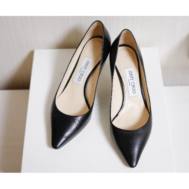 【美品】Jimmy Choo  ジミーチュウパンプス　37