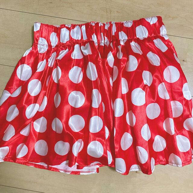 Disney ミニースカート ディズニーランド公式 バウンド 仮装 スカートの通販 By Na ディズニーならラクマ