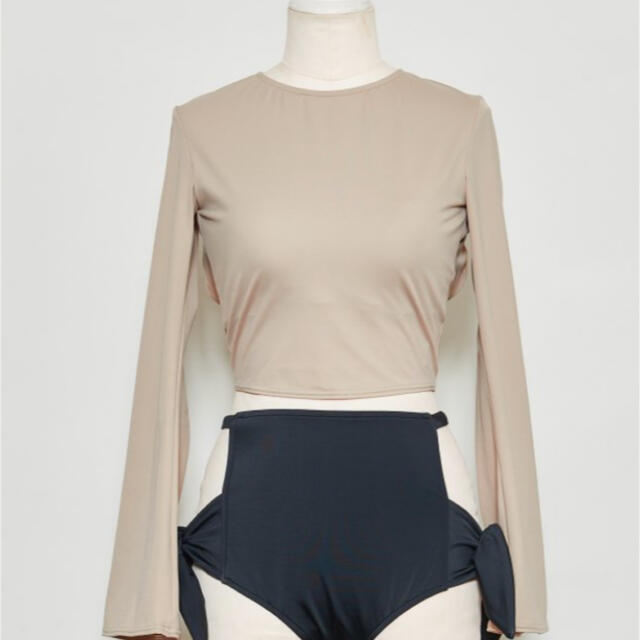 Rosary moon(ロザリームーン)のロザリームーン　Bi-color Swim Suit トップスのみ レディースの水着/浴衣(水着)の商品写真