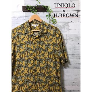 ユニクロ(UNIQLO)のr様専用 UNIQLO × HeatherBrown オープンカラーシャツアロハ(シャツ)