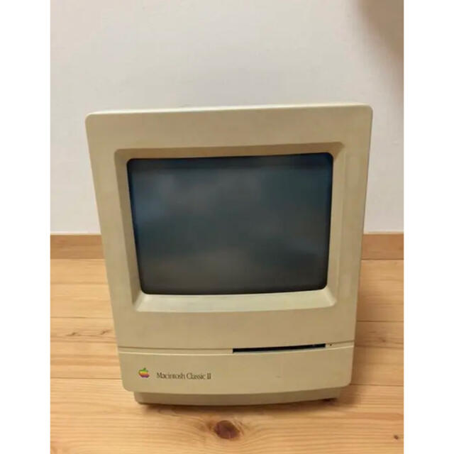 Macintosh Classic IIデスクトップ型PC