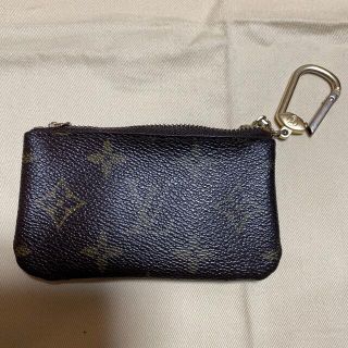 ルイヴィトン(LOUIS VUITTON)のLUOIS VUITTON  M62650 ポシェット・クレ コインケース (コインケース/小銭入れ)