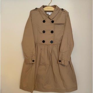 バーバリー(BURBERRY)のバーバリー　キッズ☆トレンチワンピース☆size8(ワンピース)