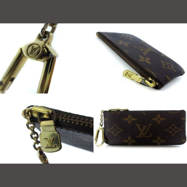 人気新番 LOUIS VUITTON ルイヴィトン M62650 モノグラム ポシェット クレ コインケース 小銭入れの通販 by ベクトル ラクマ店|ルイヴィトンならラクマ