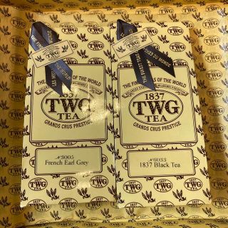 TWG【セット】1837Black tea＋フレンチアールグレイ(茶)