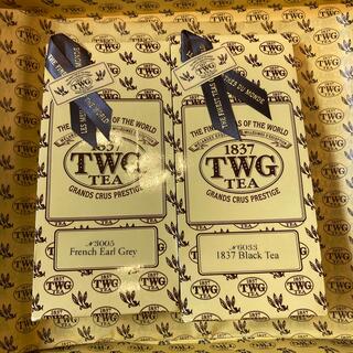 TWG【セット】1837Black tea＋フレンチアールグレイ(茶)