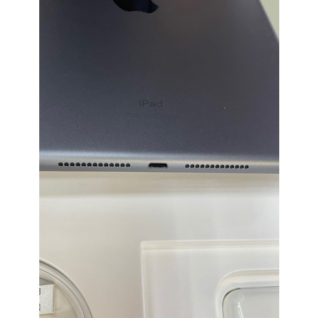 Apple iPad 第7世代(Wi-Fi,32GB)-スペースグレイ iPad Wi-Fi 32GB - スペースグレイ（第7世代） [整備済製品