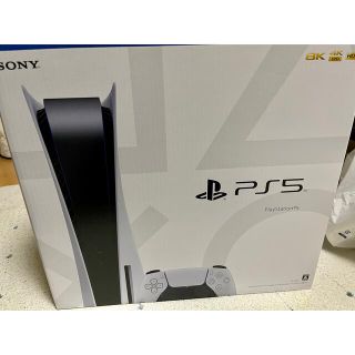 プレイステーション(PlayStation)のSony PlayStation 5 CFI-1100A01 延長保証(家庭用ゲーム機本体)