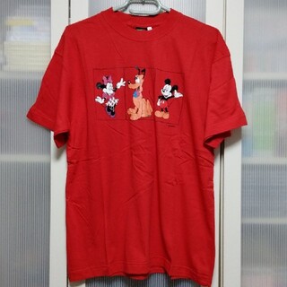 ディズニー(Disney)の3533新品ミッキーマウスTシャツM(Tシャツ/カットソー(半袖/袖なし))