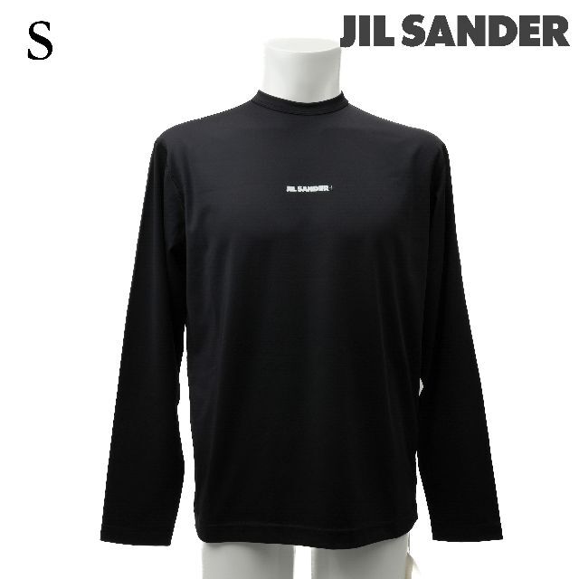新品 2022SS Jil Sander + ロゴ ジャージ ロンTシャツ S 2022春大特価