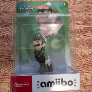 ニンテンドウ(任天堂)の新品未開封 任天堂 amiibo ルイージ 大乱闘スマッシュブラザーズ(ゲームキャラクター)