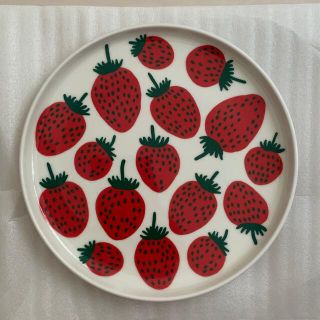 マリメッコ(marimekko)のmarimekko マンシッカプレート　20cm(食器)