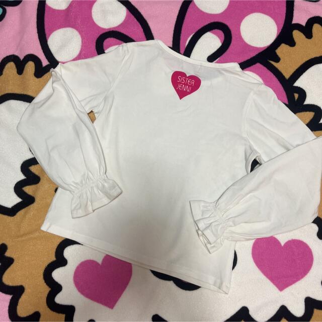 JENNI(ジェニィ)のJENNI♥ロンT キッズ/ベビー/マタニティのキッズ服女の子用(90cm~)(Tシャツ/カットソー)の商品写真