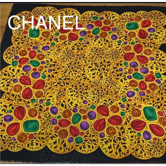 CHANEL シャネル マフラー  ヴィンテージ