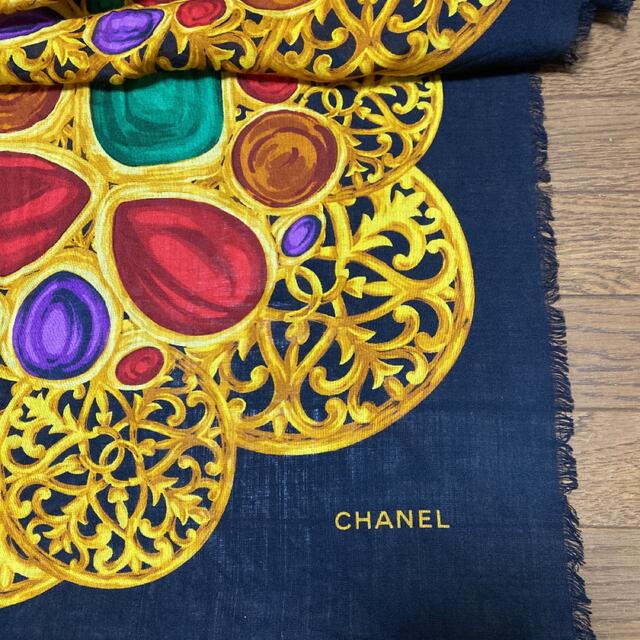 CHANEL(シャネル)のシャネルストール　ヴィンテージ レディースのファッション小物(マフラー/ショール)の商品写真