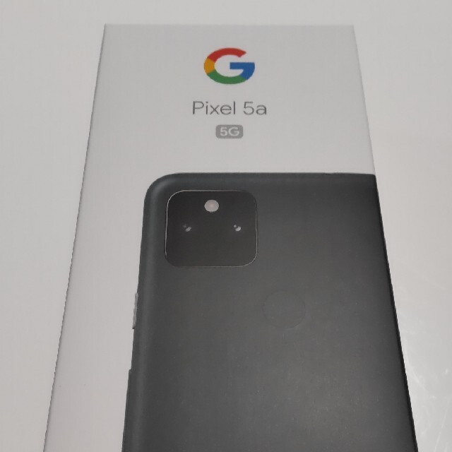 スマートフォン/携帯電話Google Pixel5a (5G)
