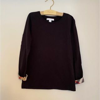 バーバリー(BURBERRY)のバーバリー　キッズ☆ロンT☆size8(Tシャツ/カットソー)