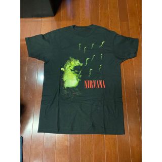 00'S ニルヴァーナ　Tシャツ　バンドT カートコバーン　(Tシャツ/カットソー(半袖/袖なし))