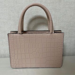 エピヌ(épine)のthe virgins クロコ バッグ ピンク vanity bag(ハンドバッグ)