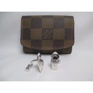 LOUIS VUITTON - 未使用に近い ルイ・ヴィトン カフス カフス LOUIS VUITTON - 未使用に近い ルイ・ヴィトン カフス カフス