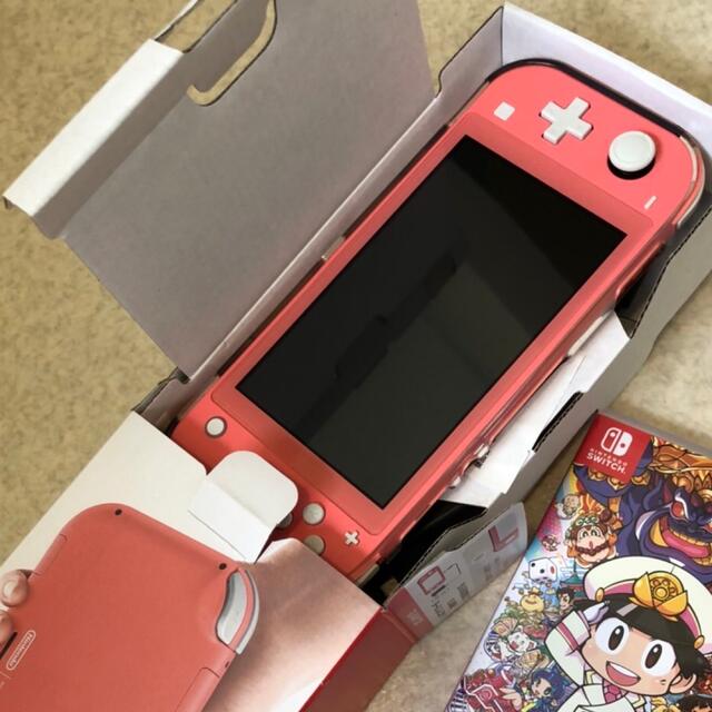 Nintendo Switch Lite♥コーラル♥ニンテンドースイッチライト